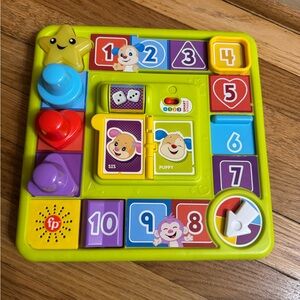 Fisher-Price Laugh & Learn Puppy’s Game Activity Board